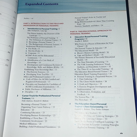 SET OF 3 AMERICAN COLLEGE OF SPORTS MEDICINE CERTIFICATION ACMS TEST PREP BOOKS - Picture 13 of 17